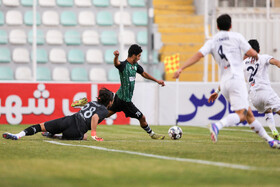 هفته بیست‌ویکم لیگ برتر فوتبال ایران؛ خیبر خرم‌آباد - ملوان