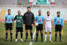 هفته بیست‌ویکم لیگ برتر فوتبال ایران؛ خیبر خرم‌آباد - ملوان