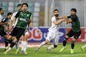 هفته بیست‌ویکم لیگ برتر فوتبال ایران؛ خیبر خرم‌آباد - ملوان