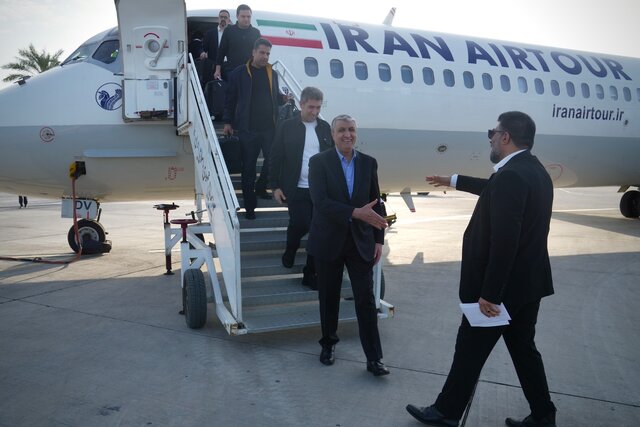 سفر رییس سازمان انرژی اتمی به بوشهر