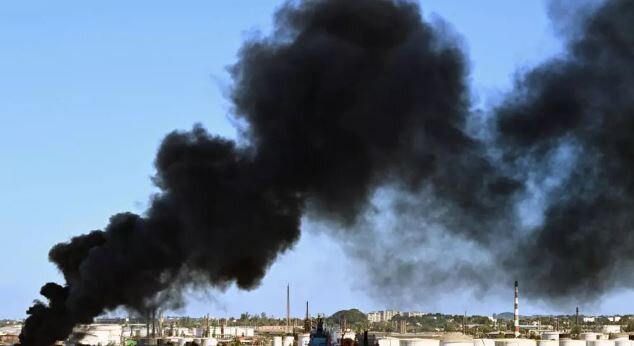 آتش‌سوزی در پالایشگاهی در کوبا مهار شد