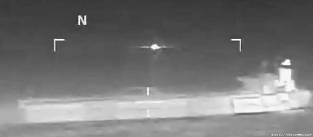 حمله مرگبار ارتش آمریکا در کارائیب به بهانه مقابله با قاچاقچیان