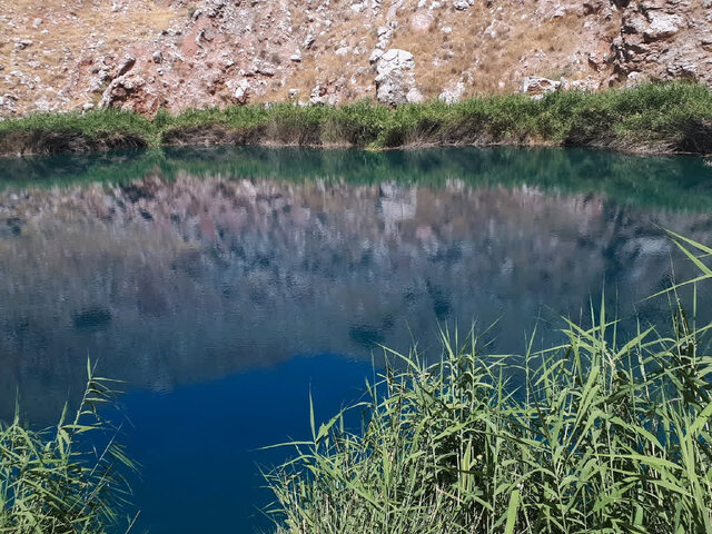 شگفتی دریاچه دوقلوی سیاه‌گاو آبدانان؛ آبی که از دل زمین می‌جوشد