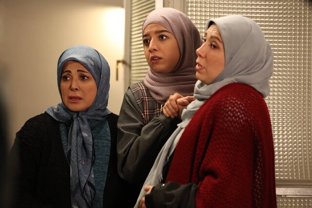 تصاویری از سریال جدید سعید آقاخانی در آستانه پخش