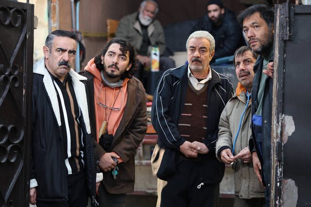 تصاویری از سریال جدید سعید آقاخانی در آستانه پخش