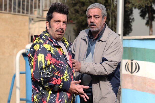 تصاویری از سریال جدید سعید آقاخانی در آستانه پخش