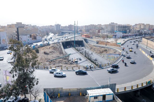 افتتاح ۳ پروژه عمرانی جدید در پایتخت/ بهره برداری از فاز دوم پروژه میدان سبلان