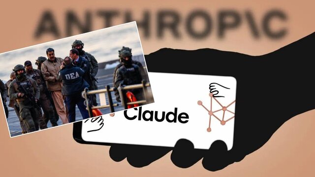 گفتگو با «کلاود» دربارۀ نقش آن در دستگیری مادورو