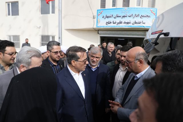 سفر معاون رئیس جمهوری به اشتهارد