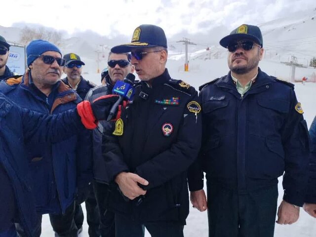 قهرمانی تیم ارتش در مسابقات سراسری اسکی نیروهای مسلح ‌