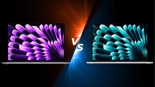 مک بوک ایر m4 چه تفاوتی با ایر m3 دارد؟