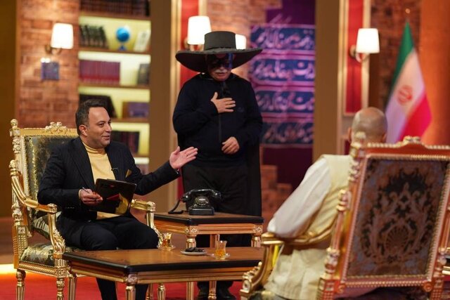 هومن برق‌نورد و تخت روانچی مهمانان این هفته «برمودا»