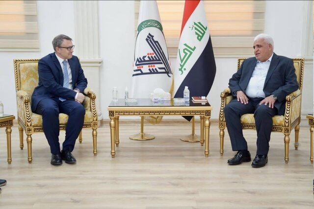 رئیس الحشد الشعبی هرگونه مداخله خارجی در امور داخلی عراق را مردود دانست