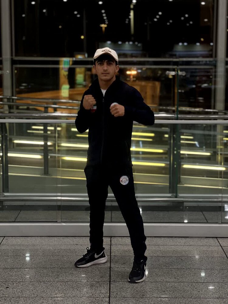 نایب قهرمانی ورزشکار خوزستانی در مسابقات جهانی بوکس کامبوجی