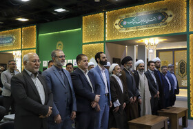حضور ۴۰ مؤسسه مردمی و نمایندگان ۸ ملیت در نمایشگاه قرآن و عترت مشهد
