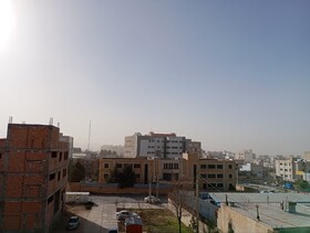 غلظت گرد و غبار ایلام هم اکنون ۵ برابر حد مجاز است