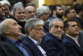 مسعود پزشکیان، رئیس جمهور در اختتامیه شانزدهمین جشنواره بین‌المللی فارابی