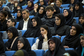 مسعود پزشکیان، رئیس جمهور در اختتامیه شانزدهمین جشنواره بین‌المللی فارابی
