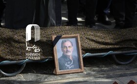 اسفندیار شهیدی به خاک سپرده شد