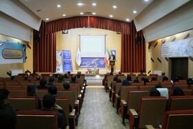 مراسم تودیع و معارفه ریاست جهاد دانشگاهی همدان
