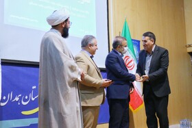 مراسم  معارفه دکتر میرزایی سرپرست جدید جهاد دانشگاهی همدان