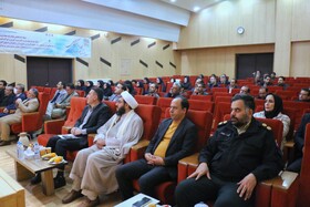 مراسم تودیع و معارفه رئیس جهاد دانشگاهی همدان