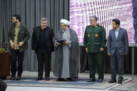 آیین اختتامیه نهمین جشنواره رسانه‌ای ابوذر آذربایجان شرقی- تبریز