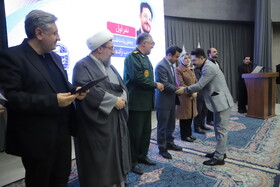 آیین اختتامیه نهمین جشنواره رسانه‌ای ابوذر آذربایجان شرقی- تبریز