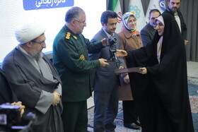 آیین اختتامیه نهمین جشنواره رسانه‌ای ابوذر آذربایجان شرقی- تبریز