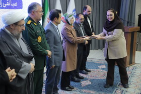 آیین اختتامیه نهمین جشنواره رسانه‌ای ابوذر آذربایجان شرقی- تبریز