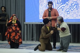 آیین اختتامیه نهمین جشنواره رسانه‌ای ابوذر آذربایجان شرقی- تبریز