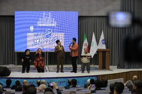 آیین اختتامیه نهمین جشنواره رسانه‌ای ابوذر آذربایجان شرقی- تبریز