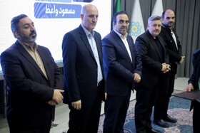 خسرو کنعانی، رئیس سازمان جهاددانشگاهی آذربایجان شرقی در آیین اختتامیه نهمین جشنواره رسانه‌ای ابوذر آذربایجان شرقی