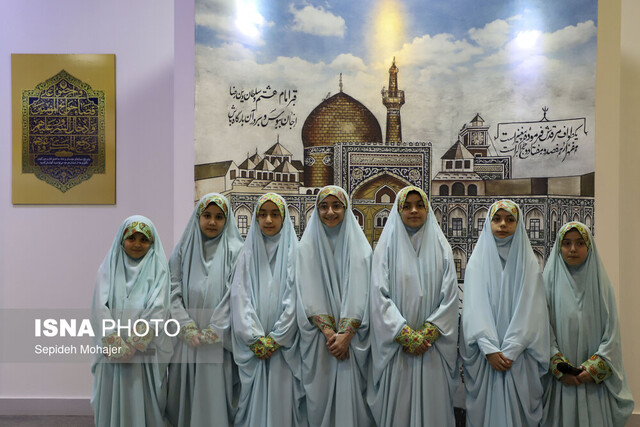 حضور ۴۰ مؤسسه مردمی و نمایندگان ۸ ملیت در نمایشگاه قرآن و عترت مشهد