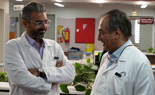 تصاویری از سریال جدید شبکه سه