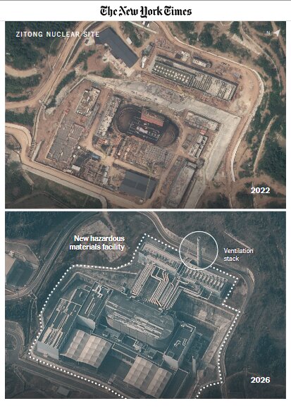 امپراتوری هسته ای در عمق کوهستان های چین