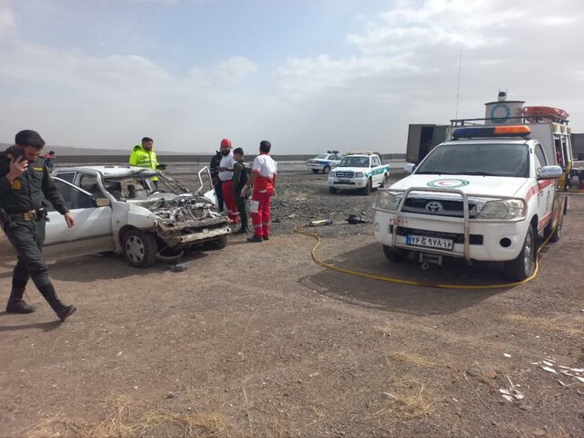 تصادف در محور سلفچگان-ساوه یک کشته بر جا گذاشت