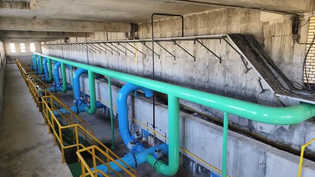 نوسازی و بازسازی تأسیسات آب‌رسانی ایلام با اعتبار ۴۰۰۰ میلیارد ریال