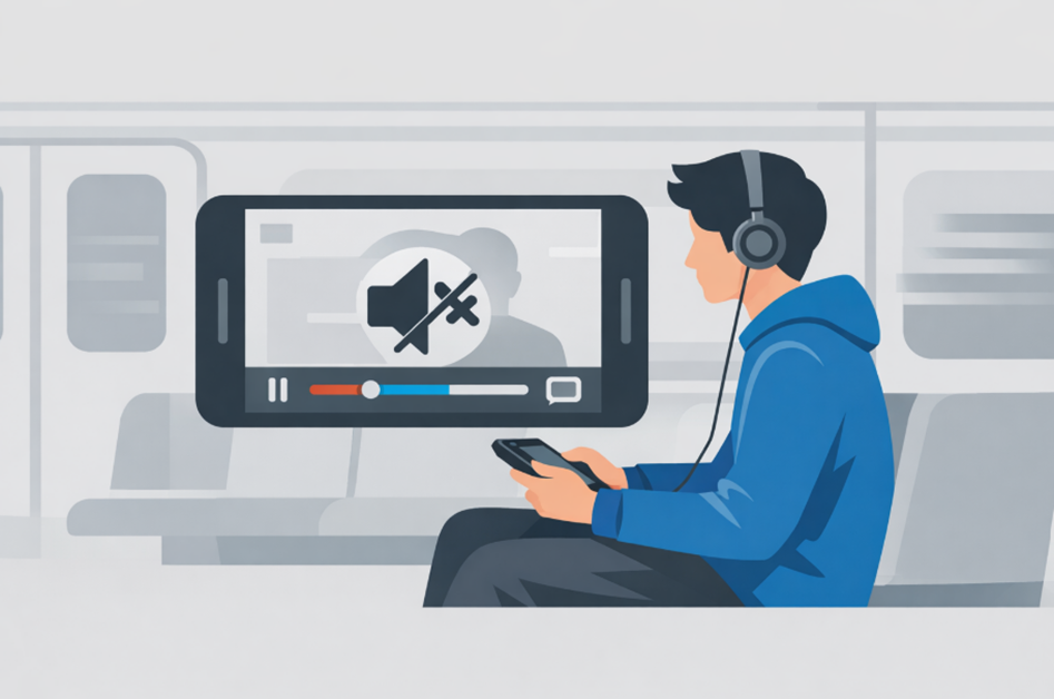 چرا ویدیوهای با زیرنویس بیشتر دیده میشوند/ بررسی یک واقعیت پنهان در شبکههای اجتماعی