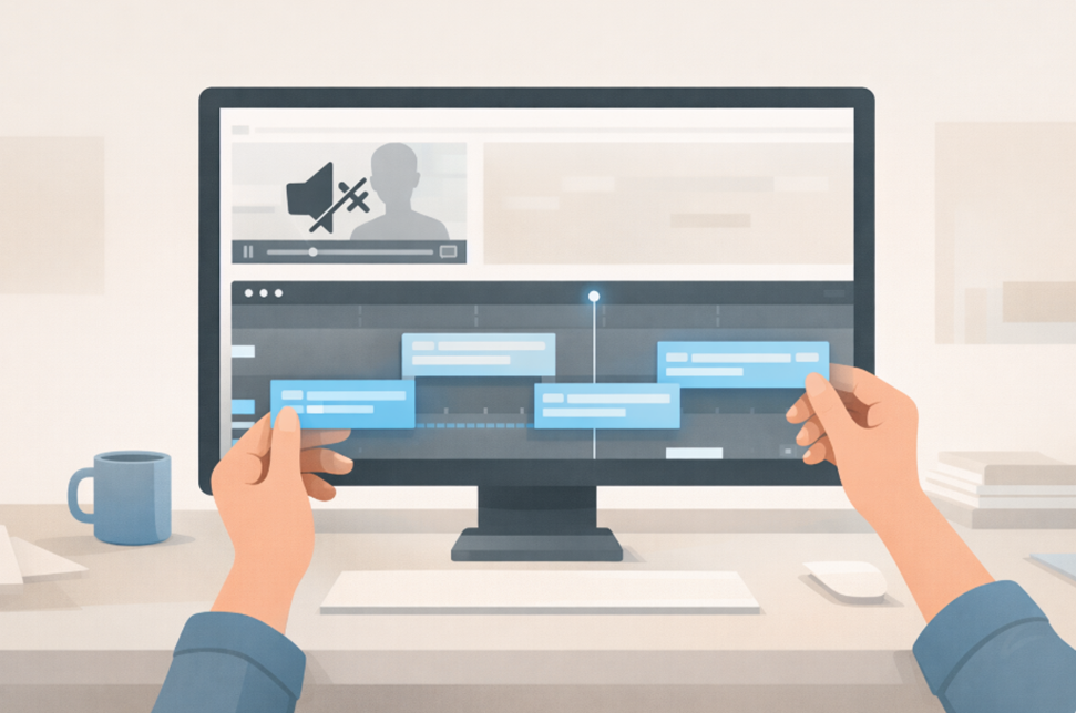 چرا ویدیوهای با زیرنویس بیشتر دیده میشوند/ بررسی یک واقعیت پنهان در شبکههای اجتماعی