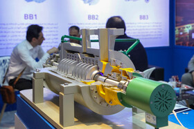 آغاز به کار هفتمین نمایشگاه تخصصی نفت، گاز، پتروشیمی و پالایش در کیش