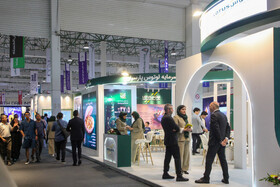 آغاز به کار هفتمین نمایشگاه تخصصی نفت، گاز، پتروشیمی و پالایش در کیش