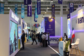 آغاز به کار هفتمین نمایشگاه تخصصی نفت، گاز، پتروشیمی و پالایش در کیش