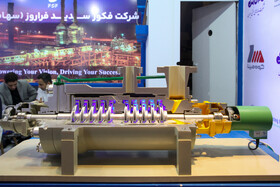 آغاز به کار هفتمین نمایشگاه تخصصی نفت، گاز، پتروشیمی و پالایش در کیش