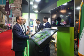 آغاز به کار هفتمین نمایشگاه تخصصی نفت، گاز، پتروشیمی و پالایش در کیش