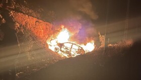 ۴ شهید در حمله هوایی رژیم صهیونیستی به خودرویی در مرز لبنان و سوریه