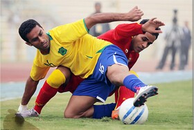 کاپیتان سابق تیم: حق نفت آبادان حضور همیشگی در سطح اول فوتبال است 