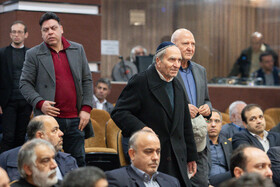  خاخام سلیمان صدیق‌پور، نمیانده جامعه کلیمیان اصفهان در دیدار حجت‌الاسلام غلامحسین محسنی اژه‌ای با اقشار مختلف مردم