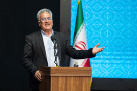 سخنرانی عزیزالله امین، نماینده کشاورزان در دیدار حجت‌الاسلام غلامحسین محسنی اژه‌ای با اقشار مختلف مردم