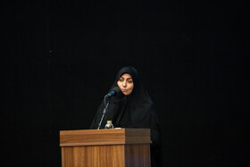 سخنرانی لیلاسادات  ابطحی، نماینده جامعه فرهنگیان در ‌دیدار حجت‌الاسلام غلامحسین محسنی اژه‌ای با اقشار مختلف مردم